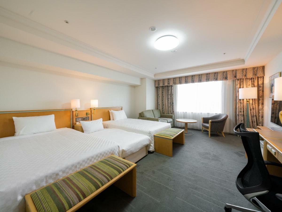Keio Plaza Hotel Hachioji Exterior photo