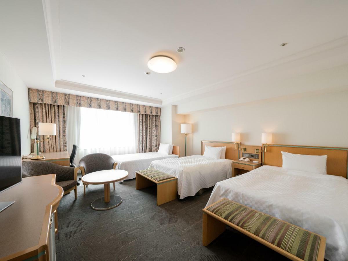 Keio Plaza Hotel Hachioji Exterior photo