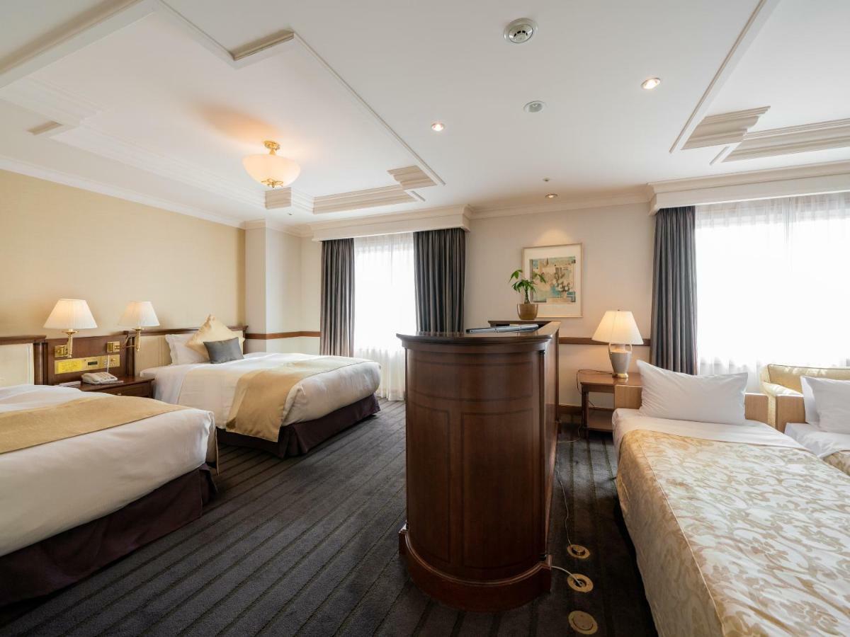 Keio Plaza Hotel Hachioji Exterior photo