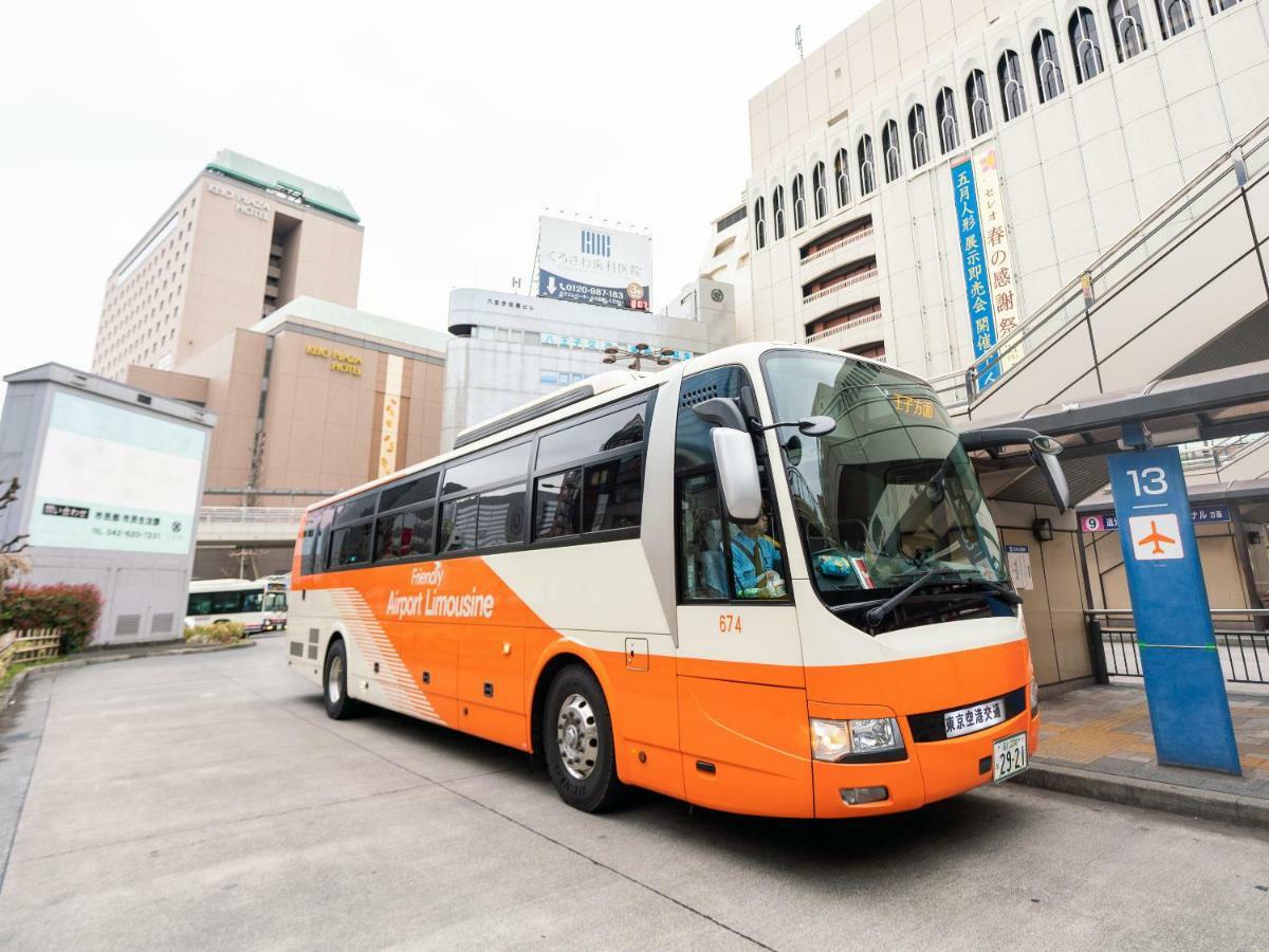 Keio Plaza Hotel Hachioji Exterior photo