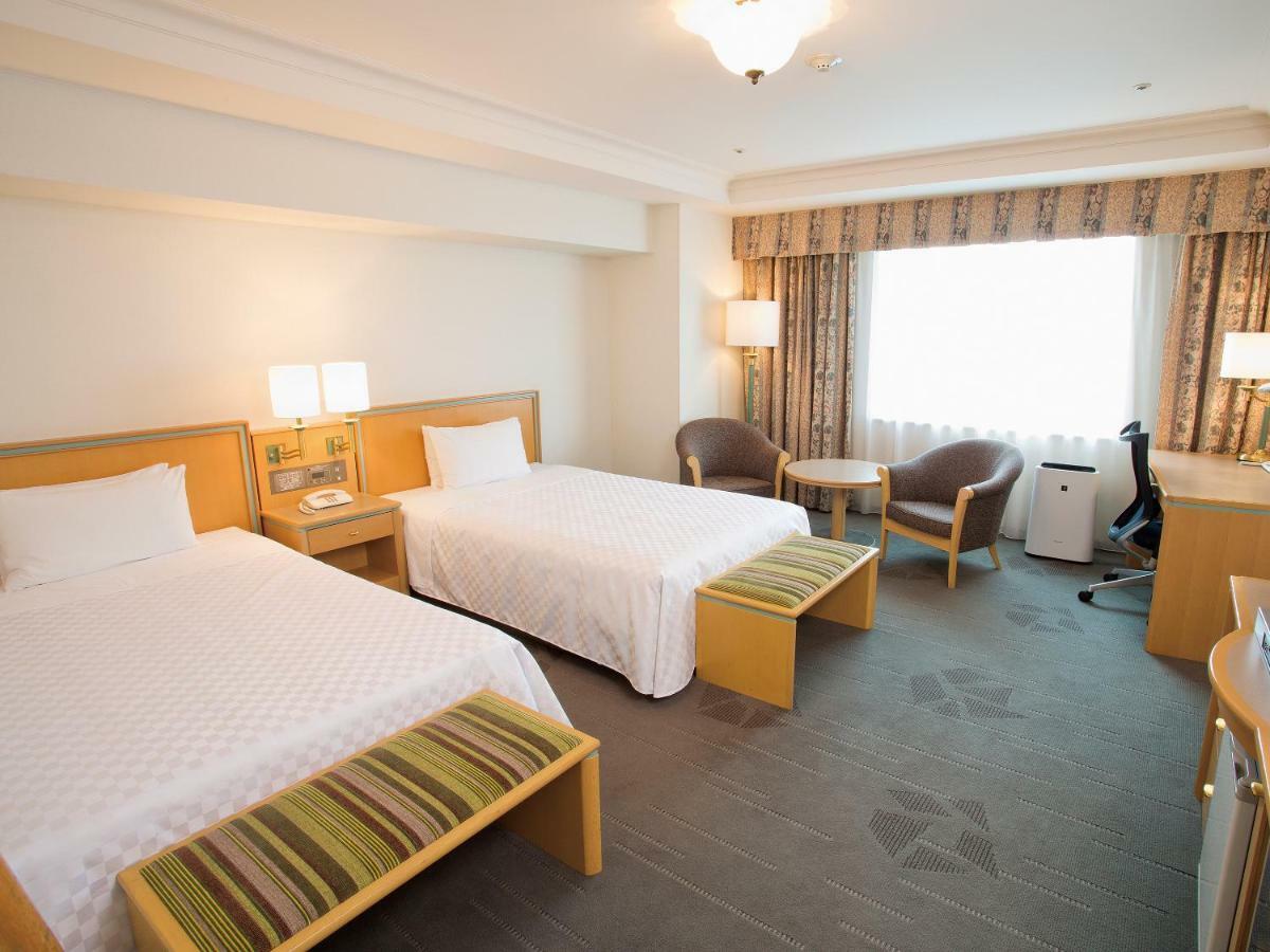 Keio Plaza Hotel Hachioji Exterior photo