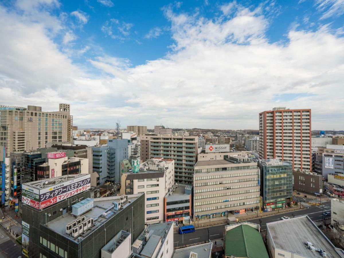 Keio Plaza Hotel Hachioji Exterior photo